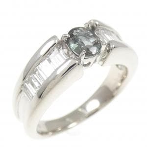 PT900 アレキサンドライト リング 0.393CT