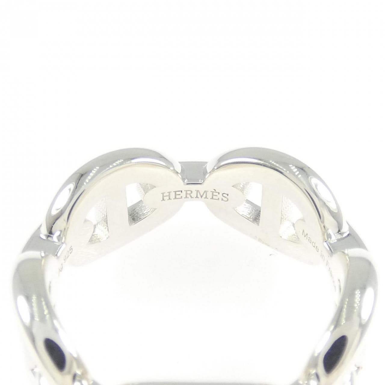 エルメス シェーヌ ダンクル アンシェネ リング