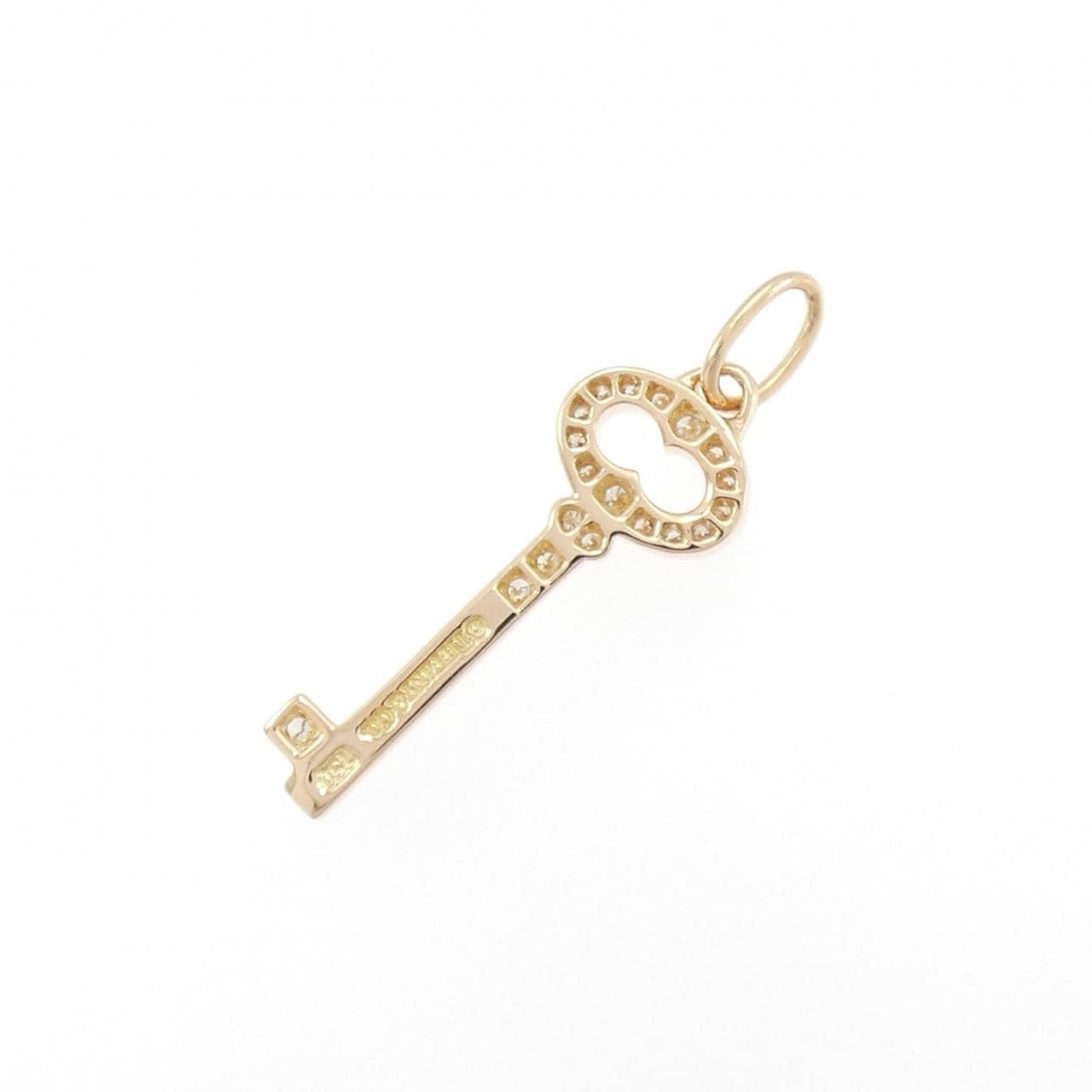 ティファニー ヴィンテージ オーバル キー ミニ ペンダント