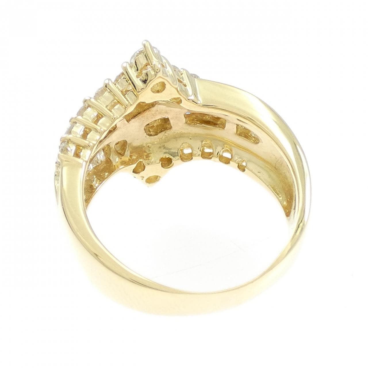 K18YG ダイヤモンド リング 1.50CT