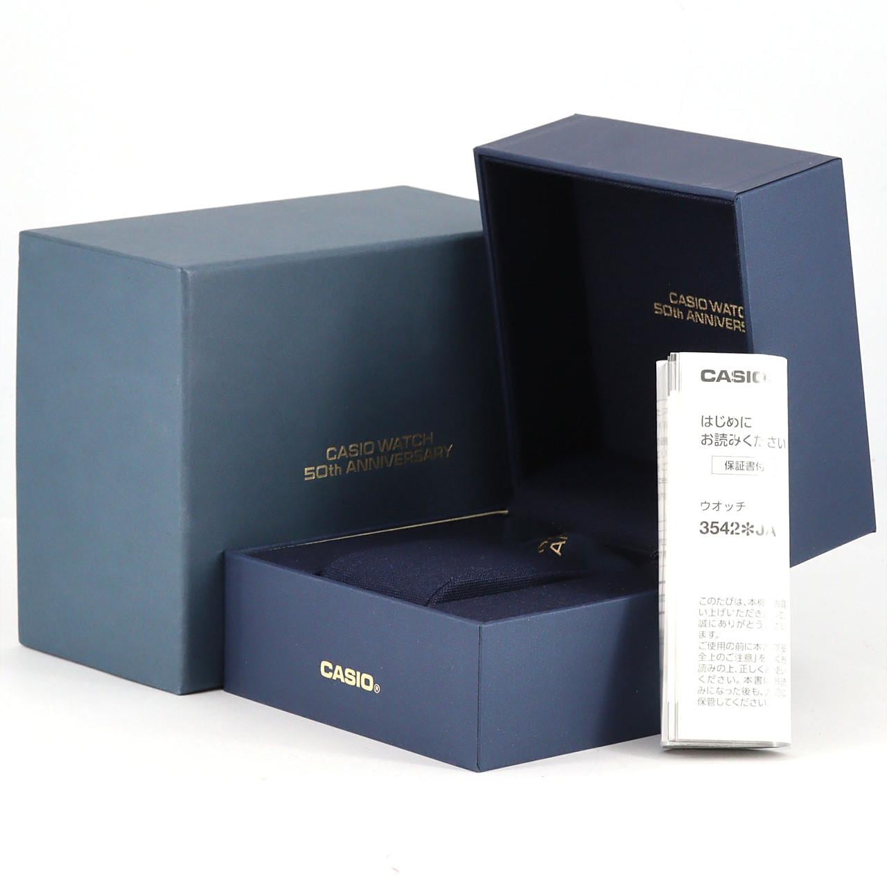 カシオ カシオトロン 電波時計 TRN-50SS-2AJR SS ソーラークォーツ