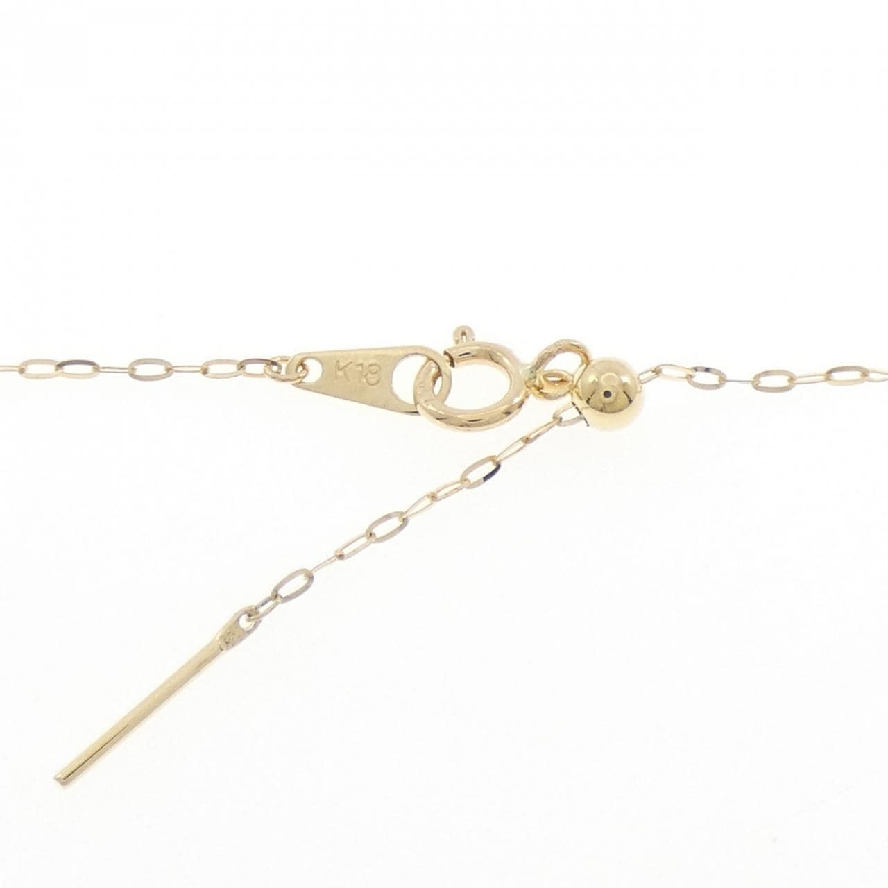 K18YG アコヤパール ネックレス