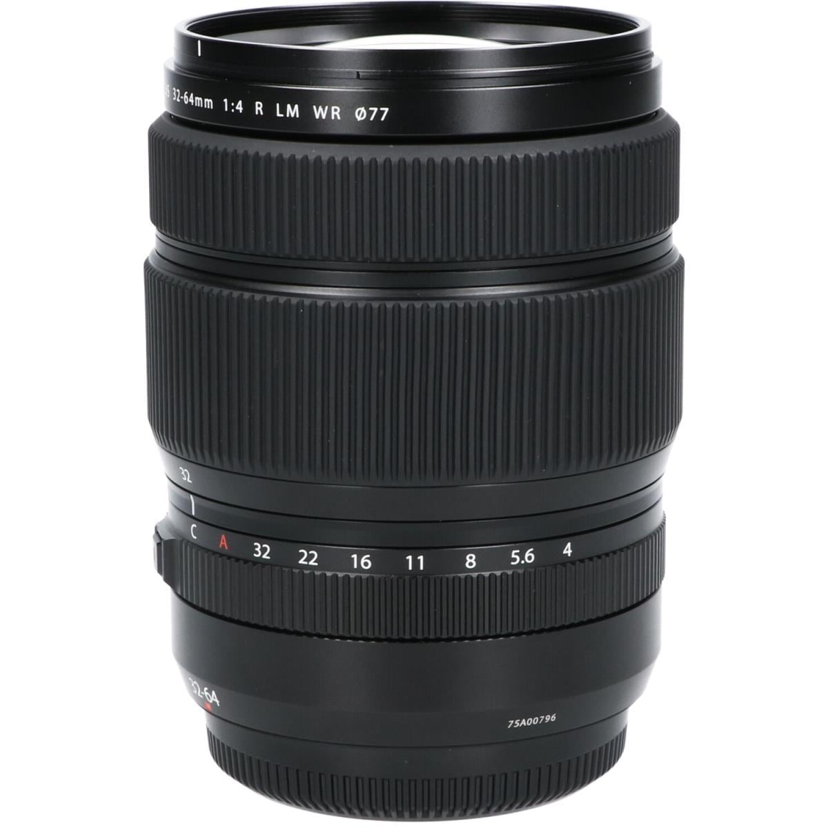 FUJIFILM GF32-64mm F4R LM WR