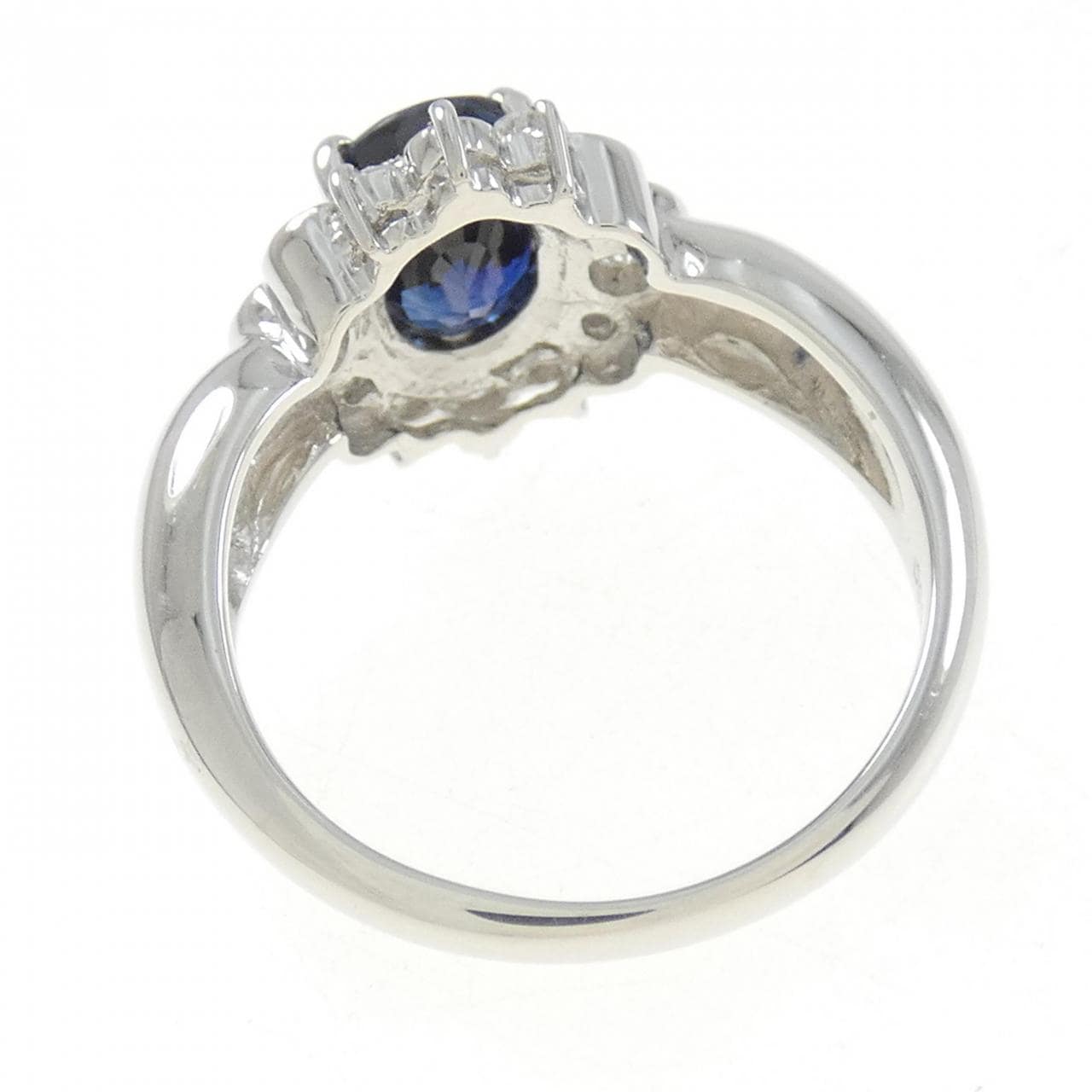 PT サファイヤ リング 1.82CT
