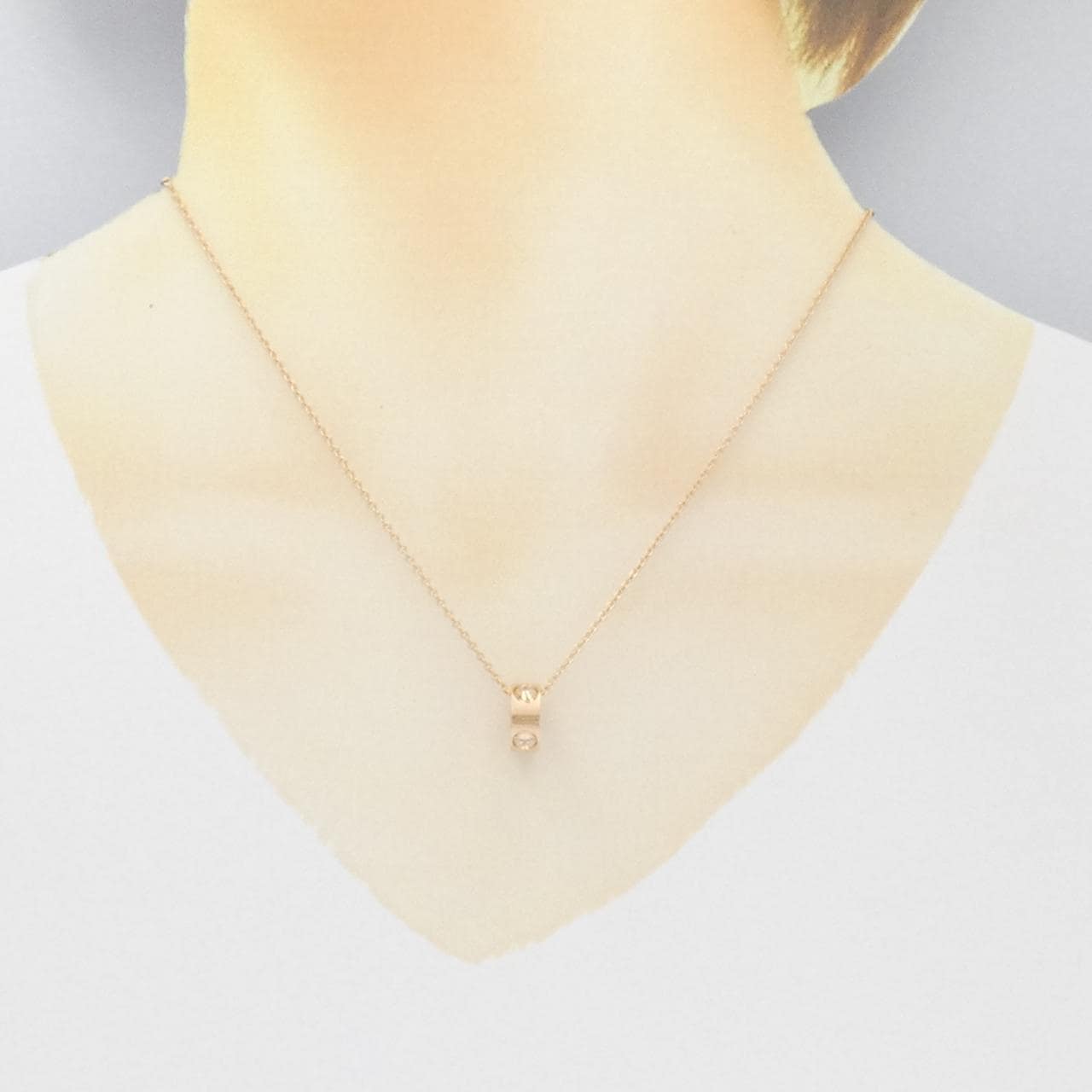 LOUIS VUITTON pendant tijuan Empreinte necklace