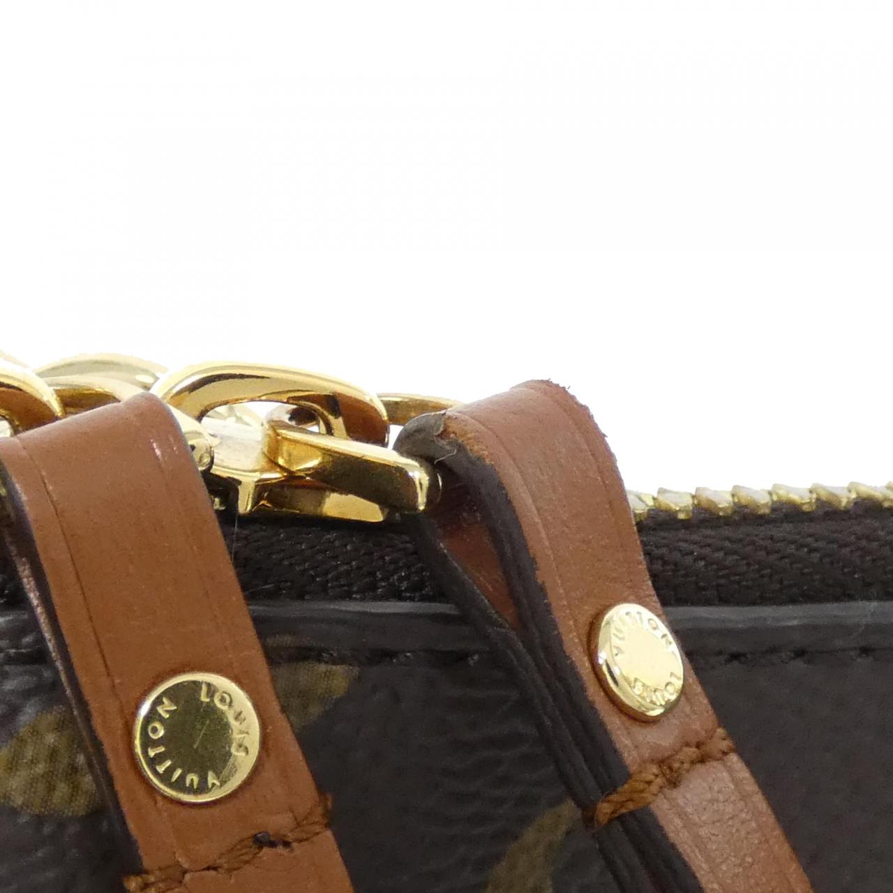 ルイヴィトン モノグラム リバース ループ ホーボー M46311 ショルダーバッグ