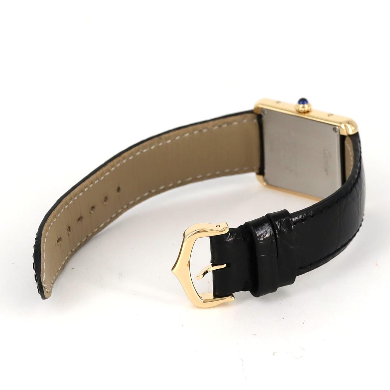 カルティエ タンクソロSM YGxSS W5200002 SSxYG クォーツ