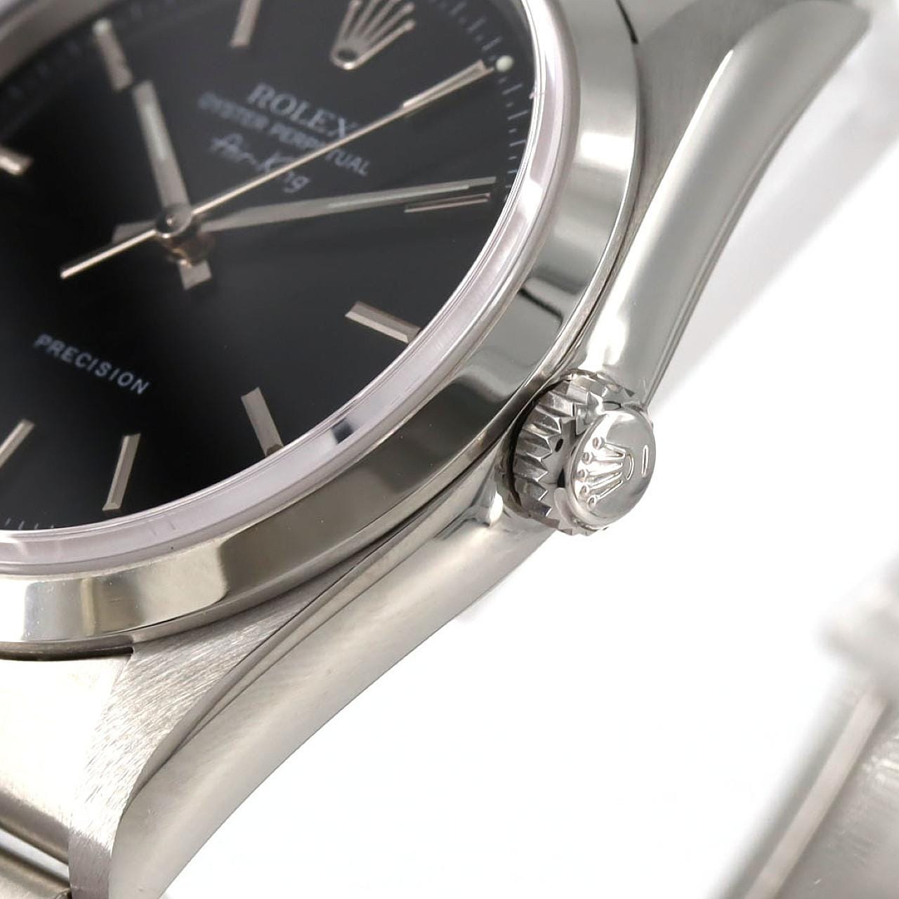 ロレックス エアキング 14000M SS 自動巻 F番