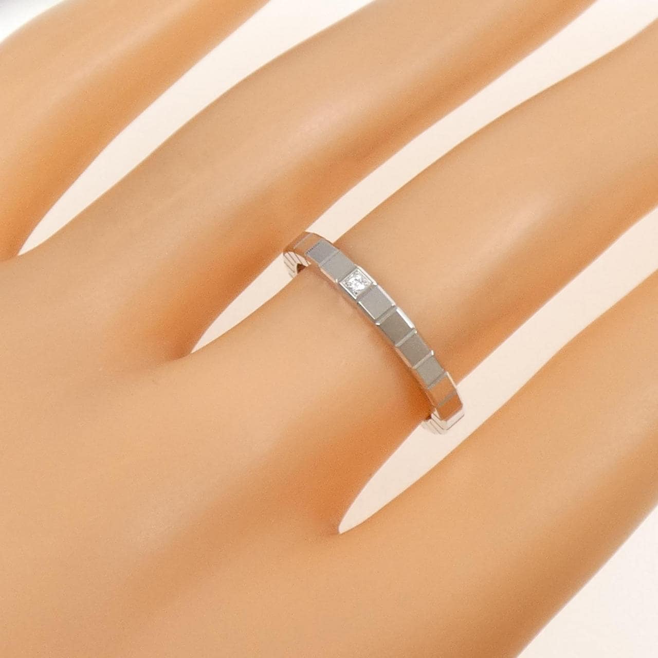 【新品】ショパール アイスキューブ リング