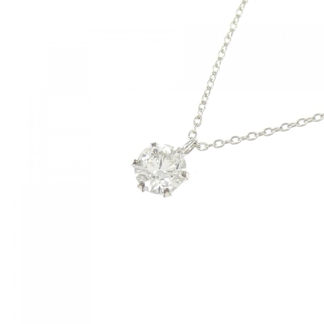 PT900/PT850 Diamond Necklace 0.538CT