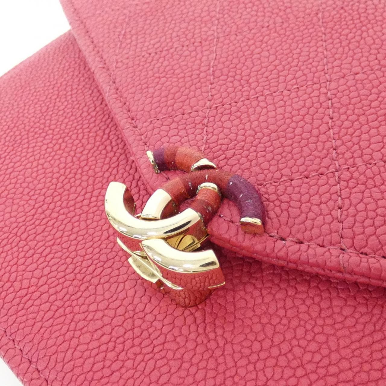 シャネル 84410 チェーンウォレット