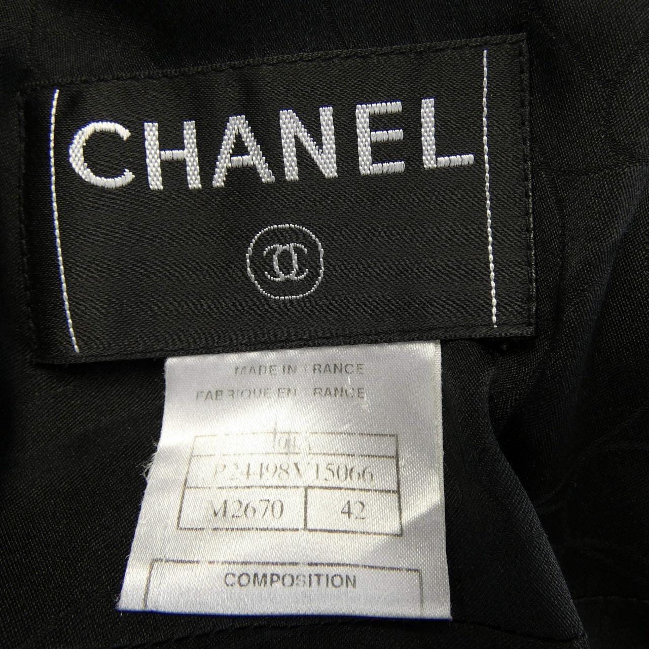【ヴィンテージ】シャネル CHANEL P24498V15066 04A ジャケット