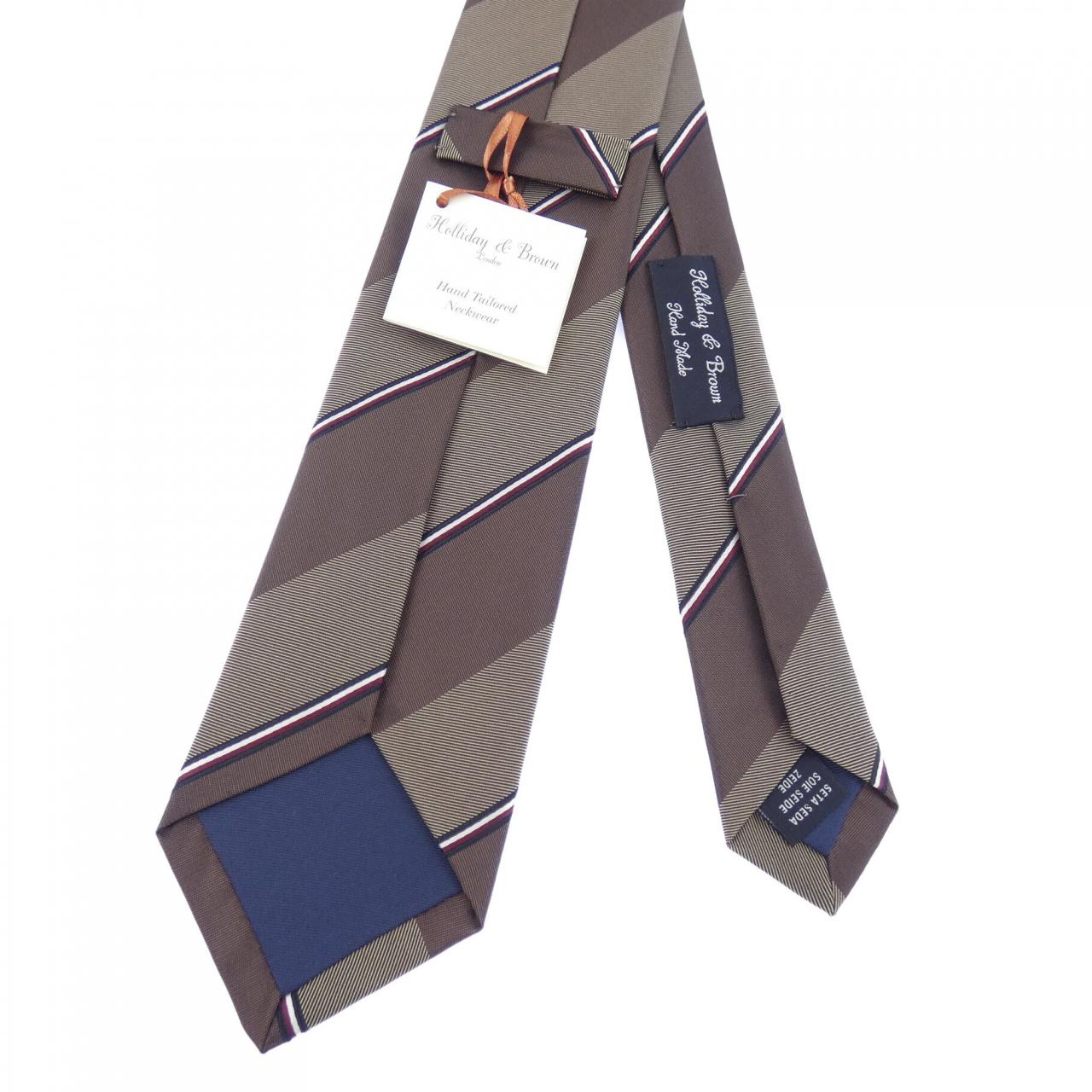 ホリデーアンドブラウン HOLLIDAY&BROWN NECKTIE