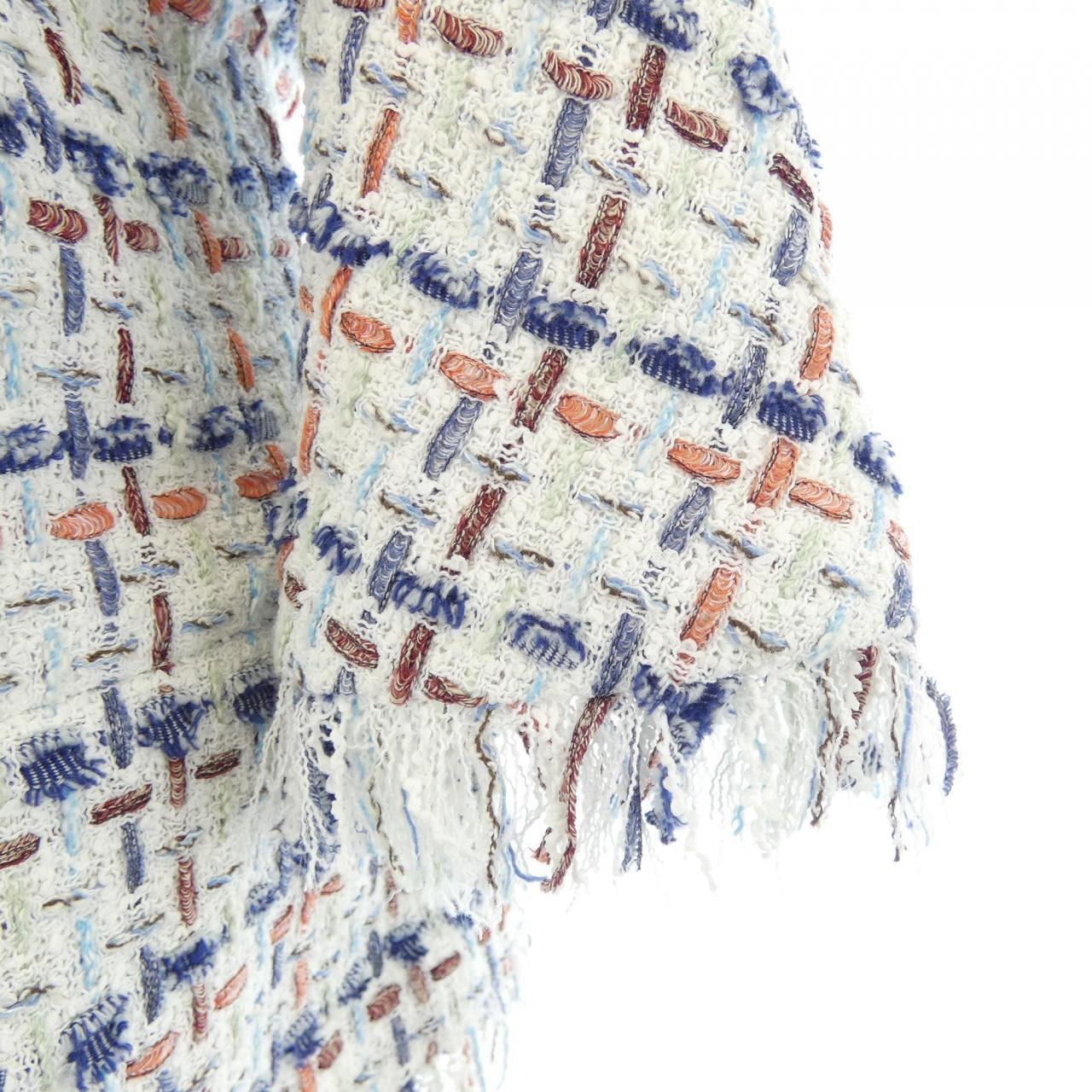 シャネル CHANEL P58330V44229 18P ノーカラージャケット