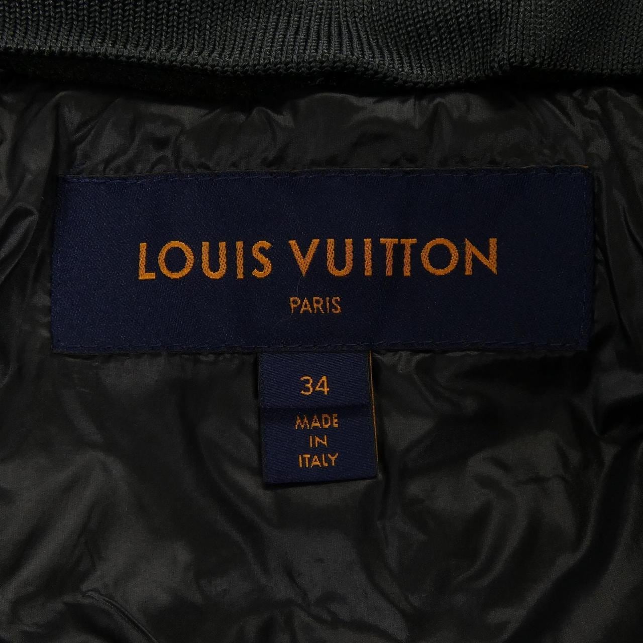 ルイヴィトン LOUIS VUITTON オーバーサイズフーデッドスキー FJOW81YRY ジャケット