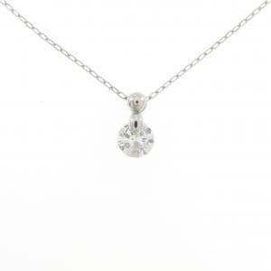 PT950/PT850 ダイヤモンド ネックレス 0.50CT