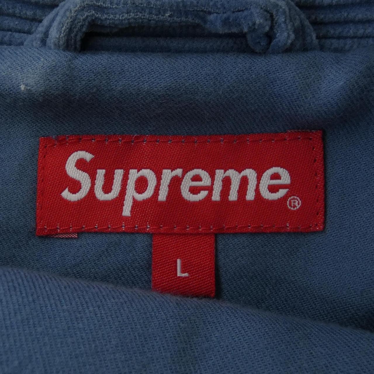 シュプリーム SUPREME Corduroy Zip ジャケット