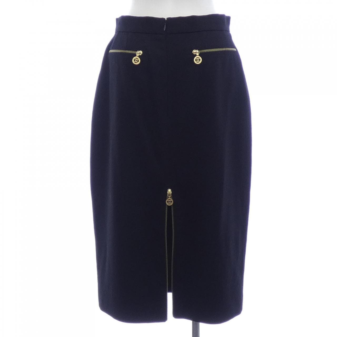 【ヴィンテージ】シャネル CHANEL COLLECTION29 22460142-02 スカート