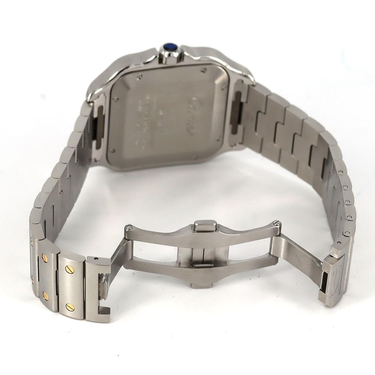 カルティエ サントス･ドゥ･カルティエLM コンビ W2SA0009 SSxYG 自動巻