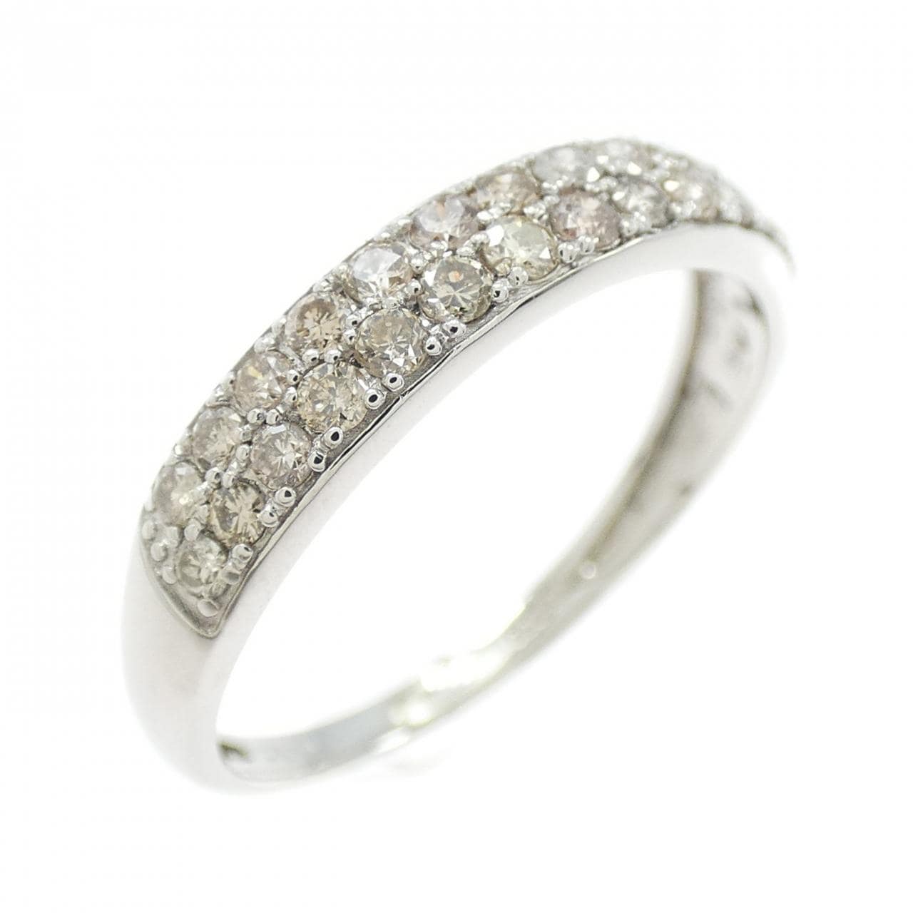 PT950 ダイヤモンド リング 0.30CT