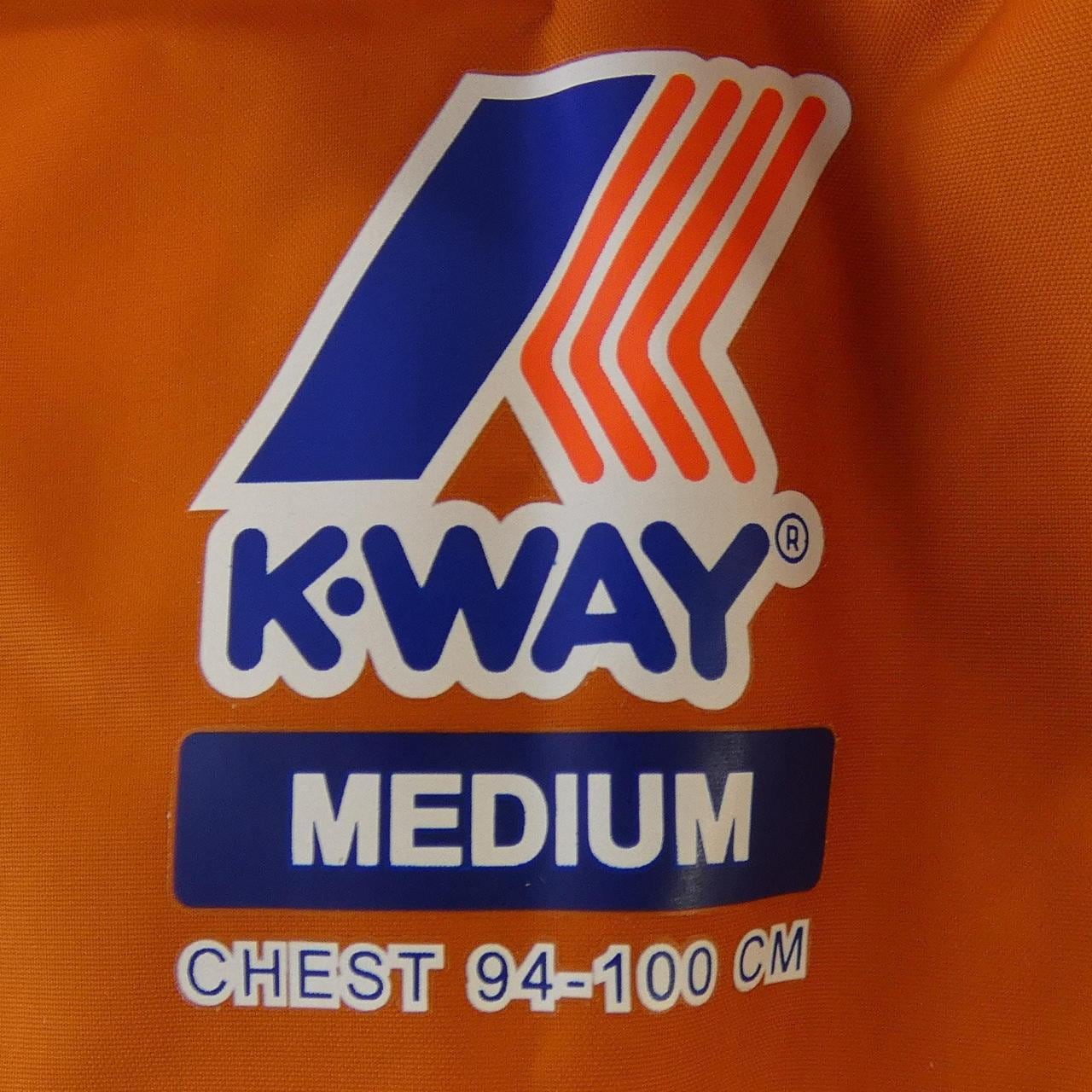 ケーウェイ K-WAY ブルゾン