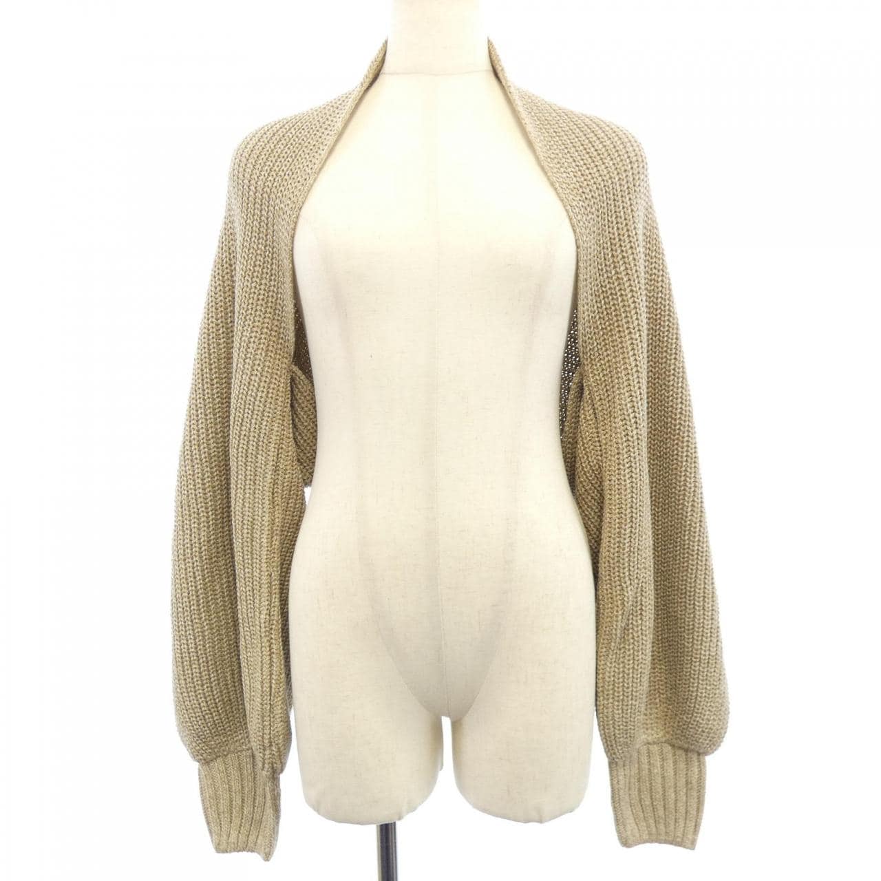 garage of good cloth カーディガン