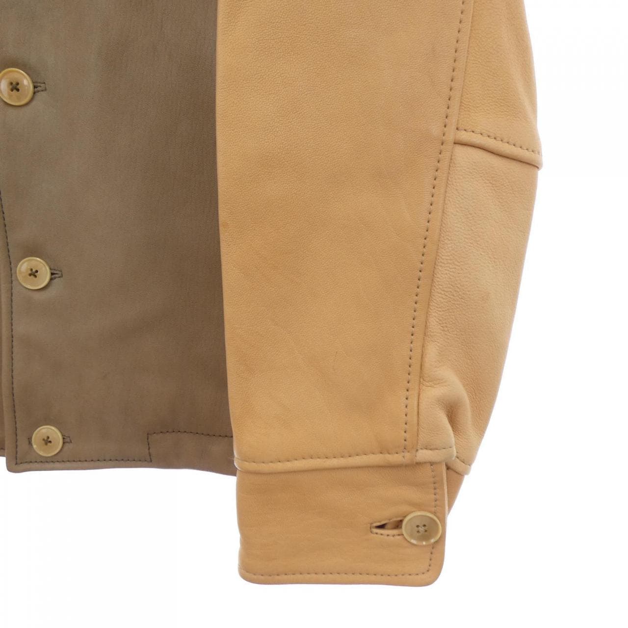 Blue Naboin BRU NA BOINNE 5215皮夹克