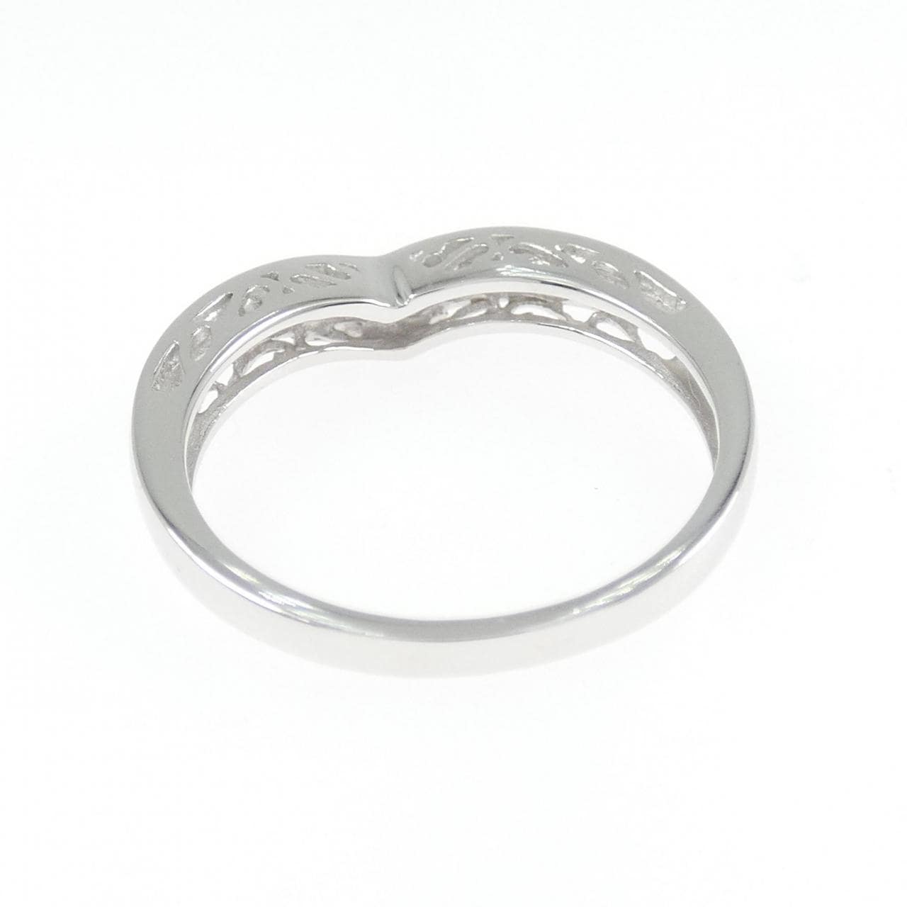 10KWG ダイヤモンド リング