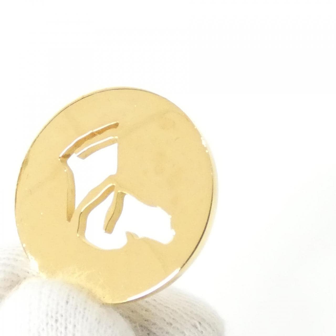 エルメス アミュレット4 ブルロック 052300F チャーム