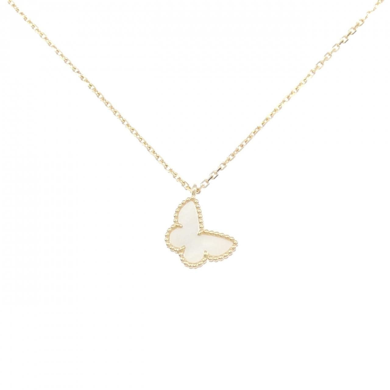 ヴァンクリーフ&アーペル スウィートアルハンブラ ネックレス