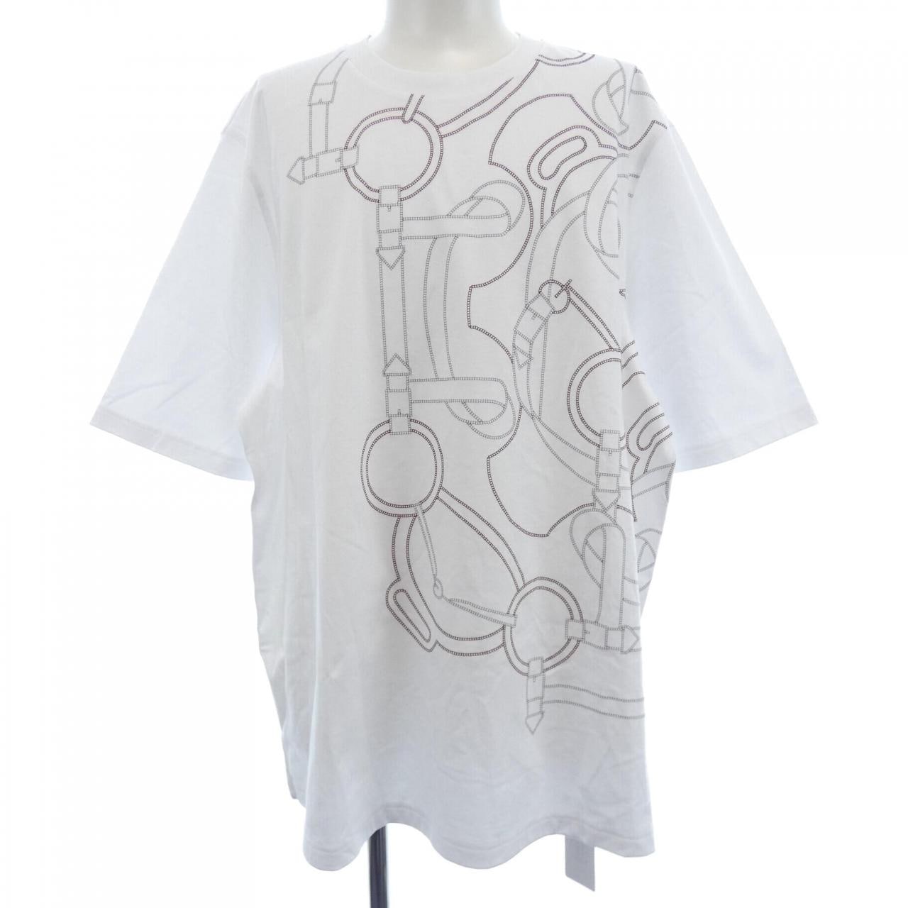 エルメス HERMES エプロンドールモザイク 657790HA Tシャツ