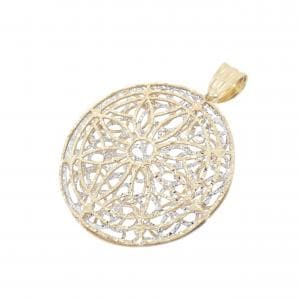 K18スリーカラー ペンダント