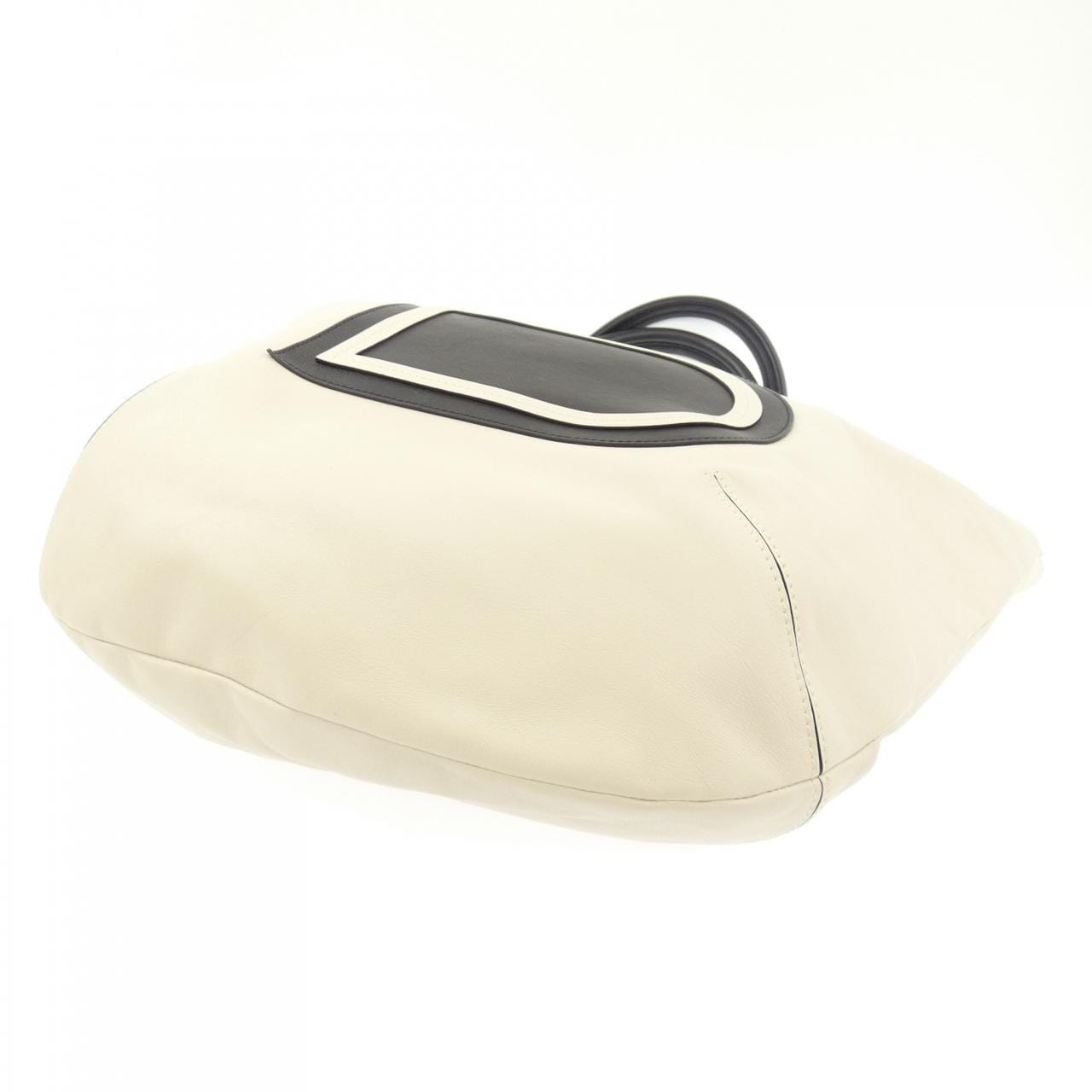 デルボー DELVAUX LOUIS CABAS ALLURE BICOLORE BAG