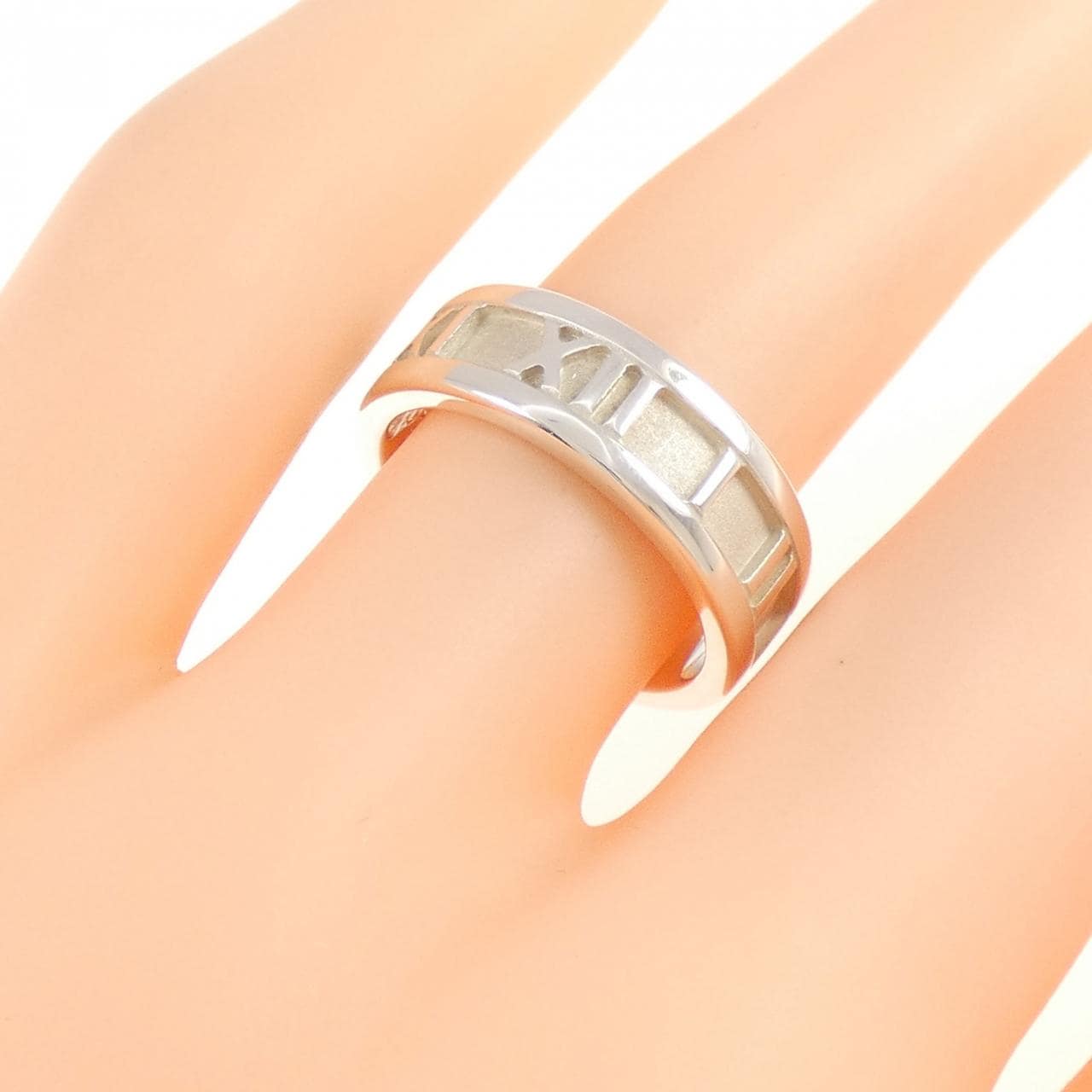 ティファニー アトラス リング