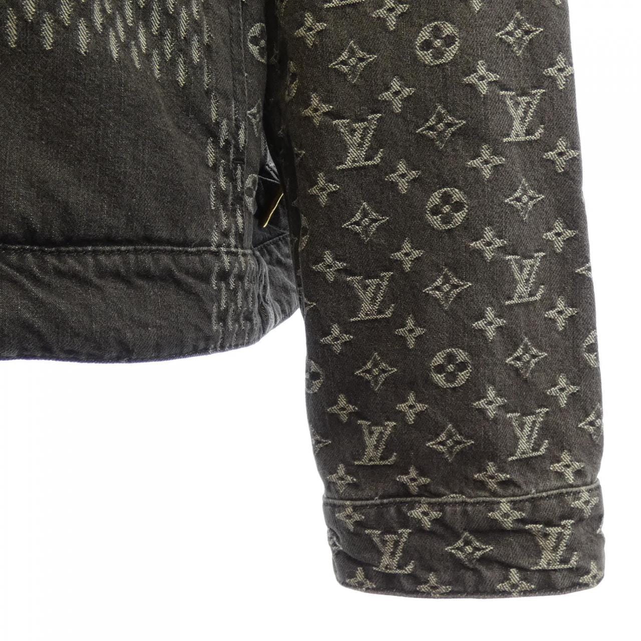 ルイヴィトン LOUIS VUITTON ジャイアントダミエ NIGO HJA11WUZC デニムジャケット