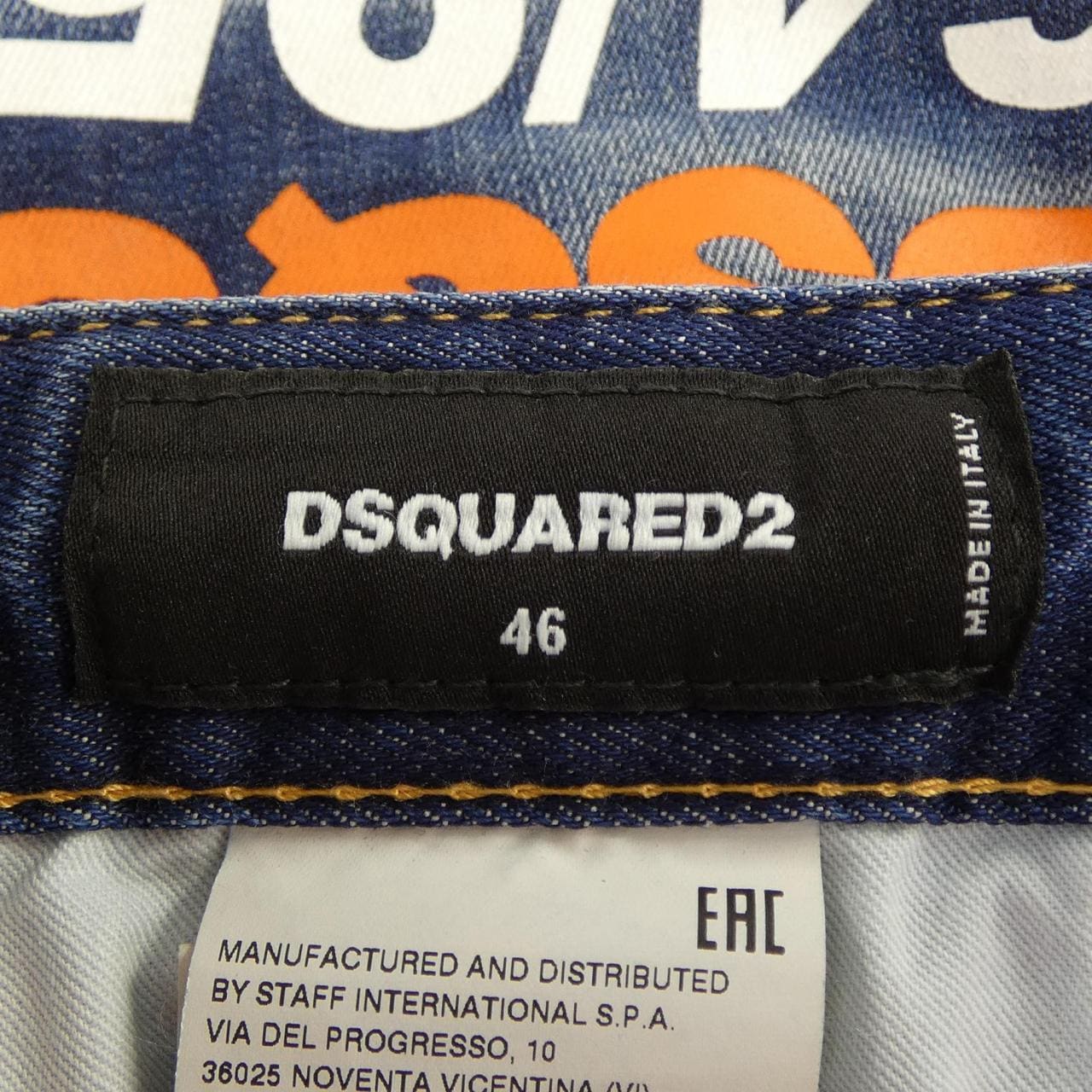 ディースクエアード DSQUARED2 S74LB1084 ジーンズ