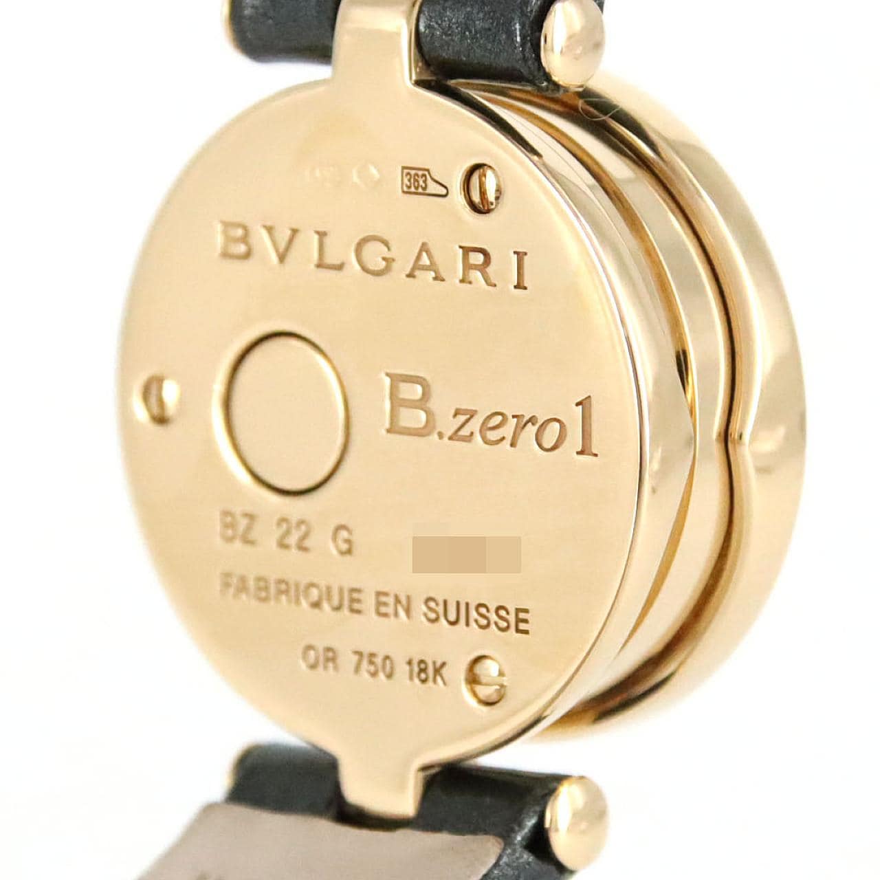 ブルガリ B-zero1 YG BZ22G/BZ22BGL YG クォーツ