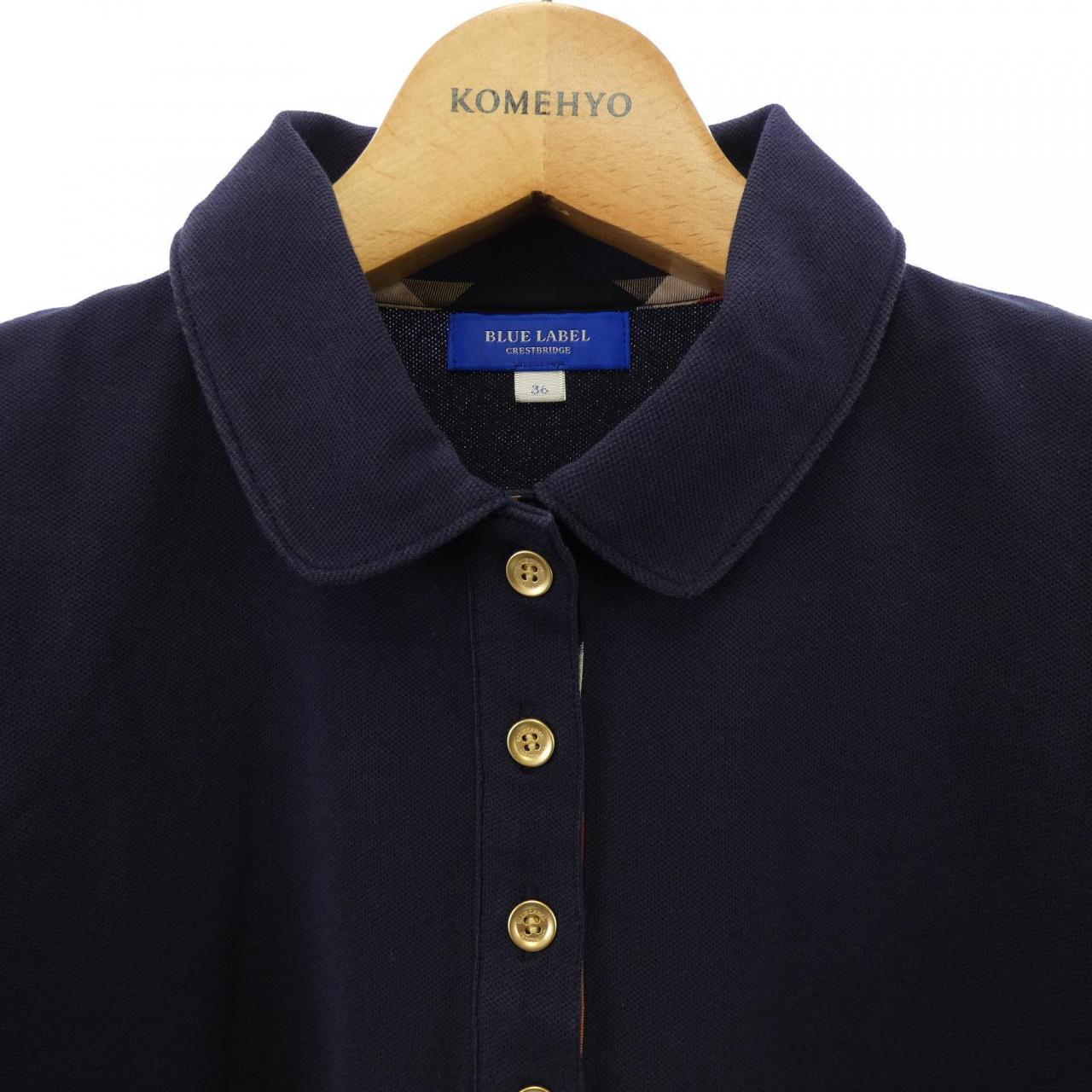 ブルーレーベルクレストブリッジ BLUE LABEL CRESTBRIDGE ポロシャツ