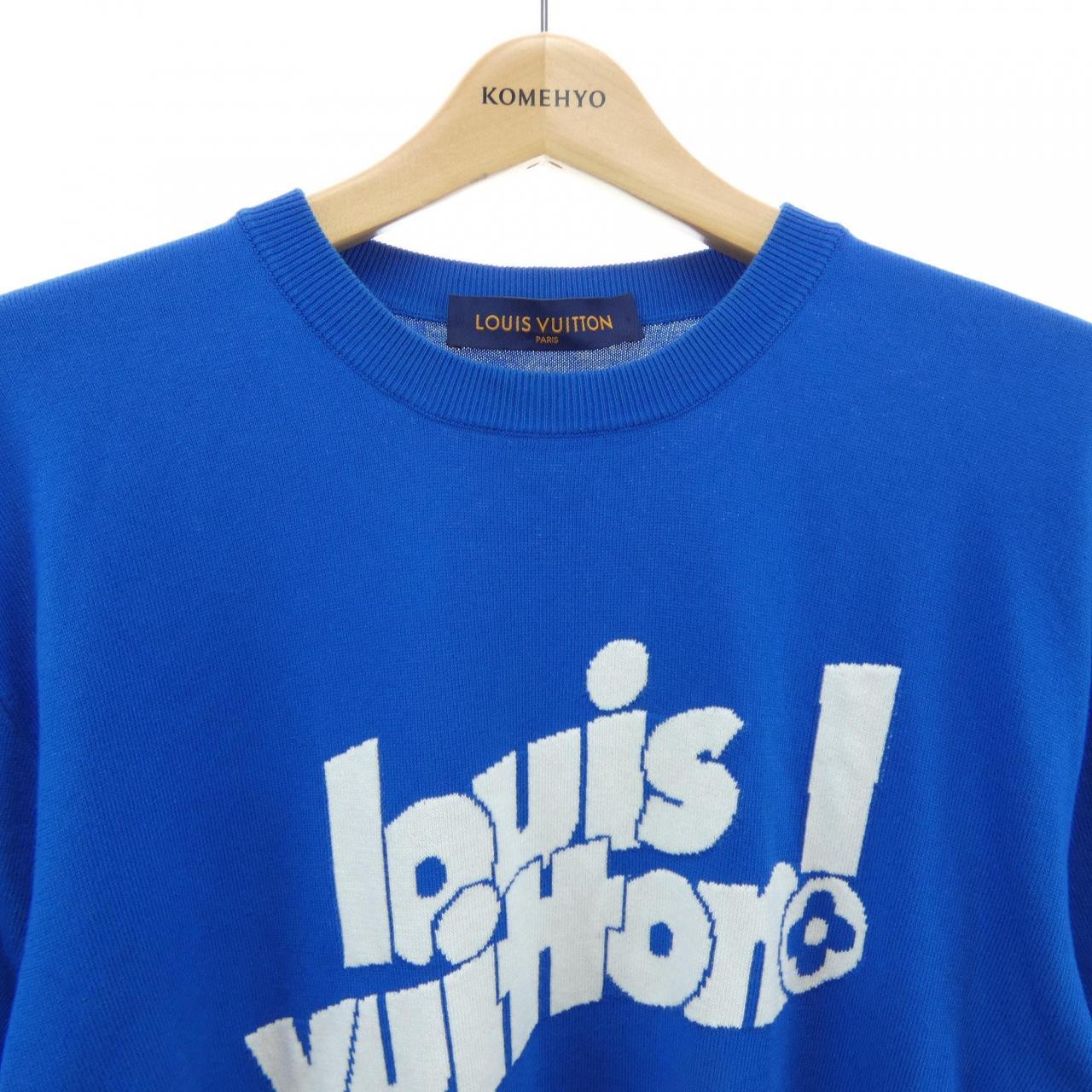 ルイヴィトン LOUIS VUITTON エブリデイLVクルーネック HLN84WDB0 ニット