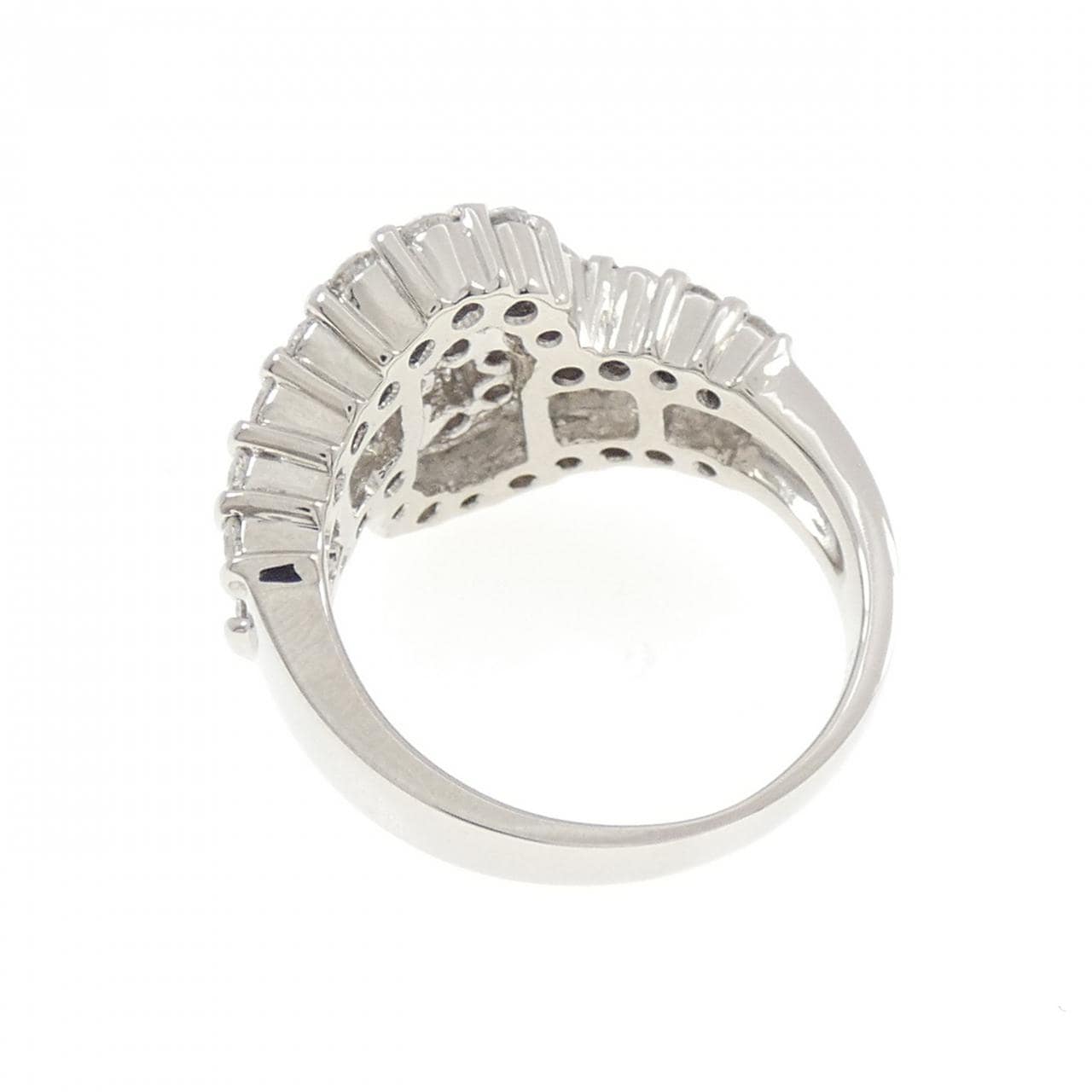 PT900 ダイヤモンド リング 2.32CT
