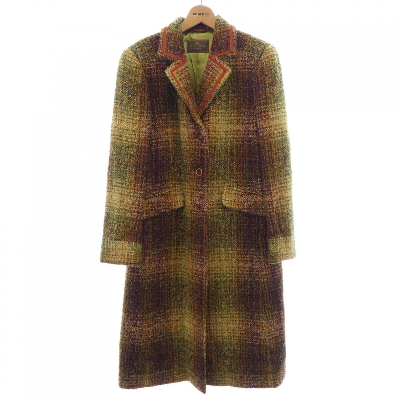 【ヴィンテージ】エトロ ETRO 14-14534-594 コート