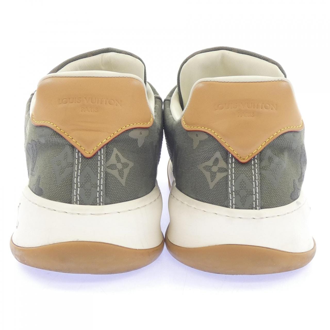 ルイヴィトン LOUIS VUITTON LVティルテッド スニーカー