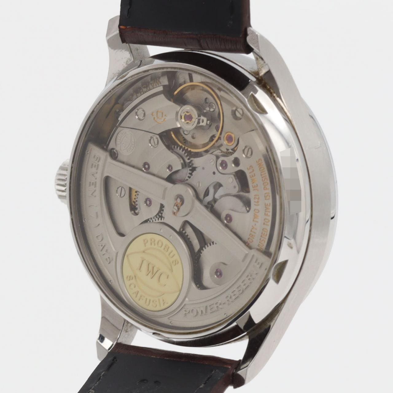 【ノーメンテナンス還元価格】IWC ポルトギーゼオートマティック IW500107 SS 自動巻