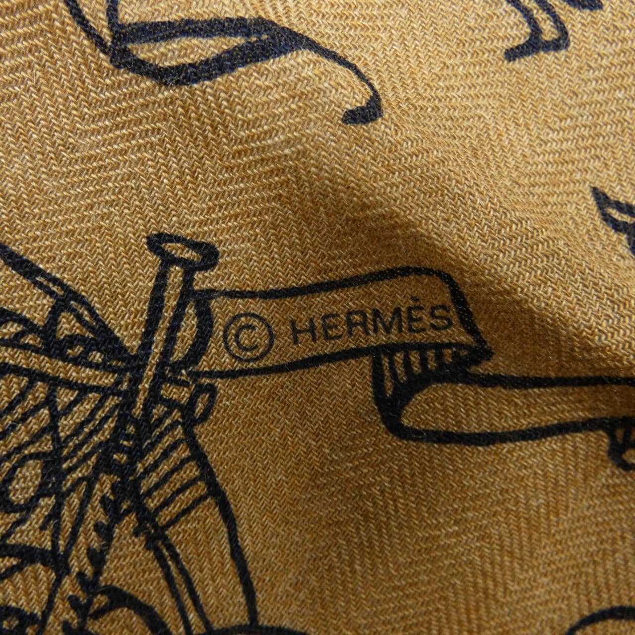 エルメス HERMES ショール