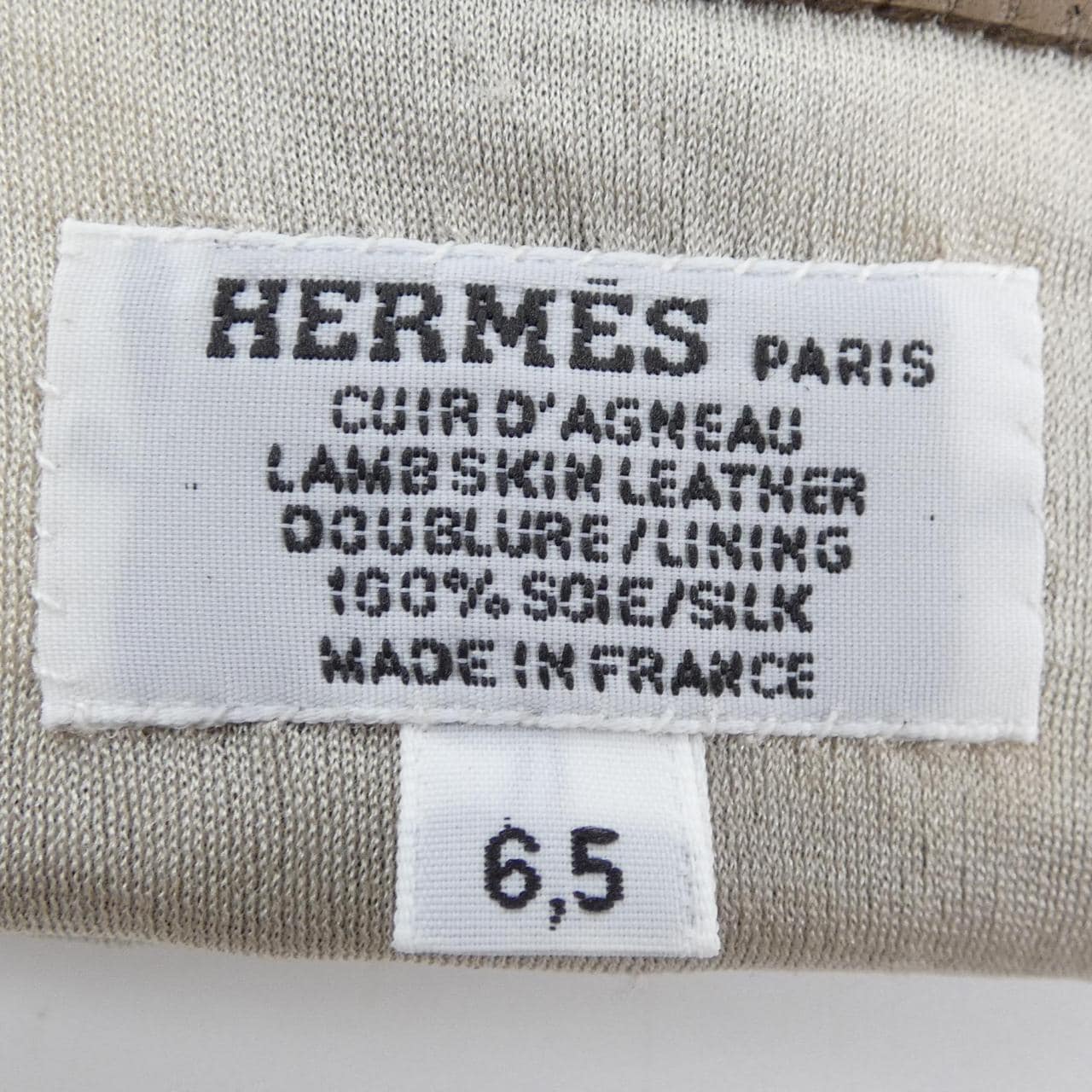 エルメス HERMES GLOVE