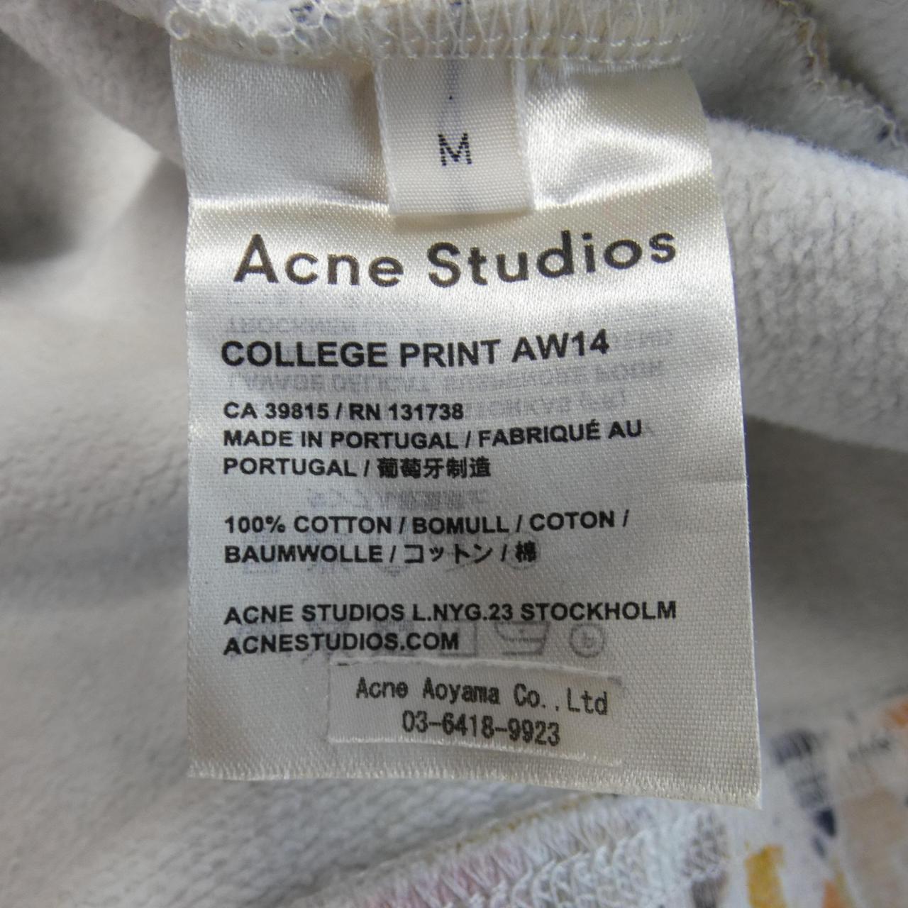 アクネストゥディオズ ACNE STUDIOS スウェット