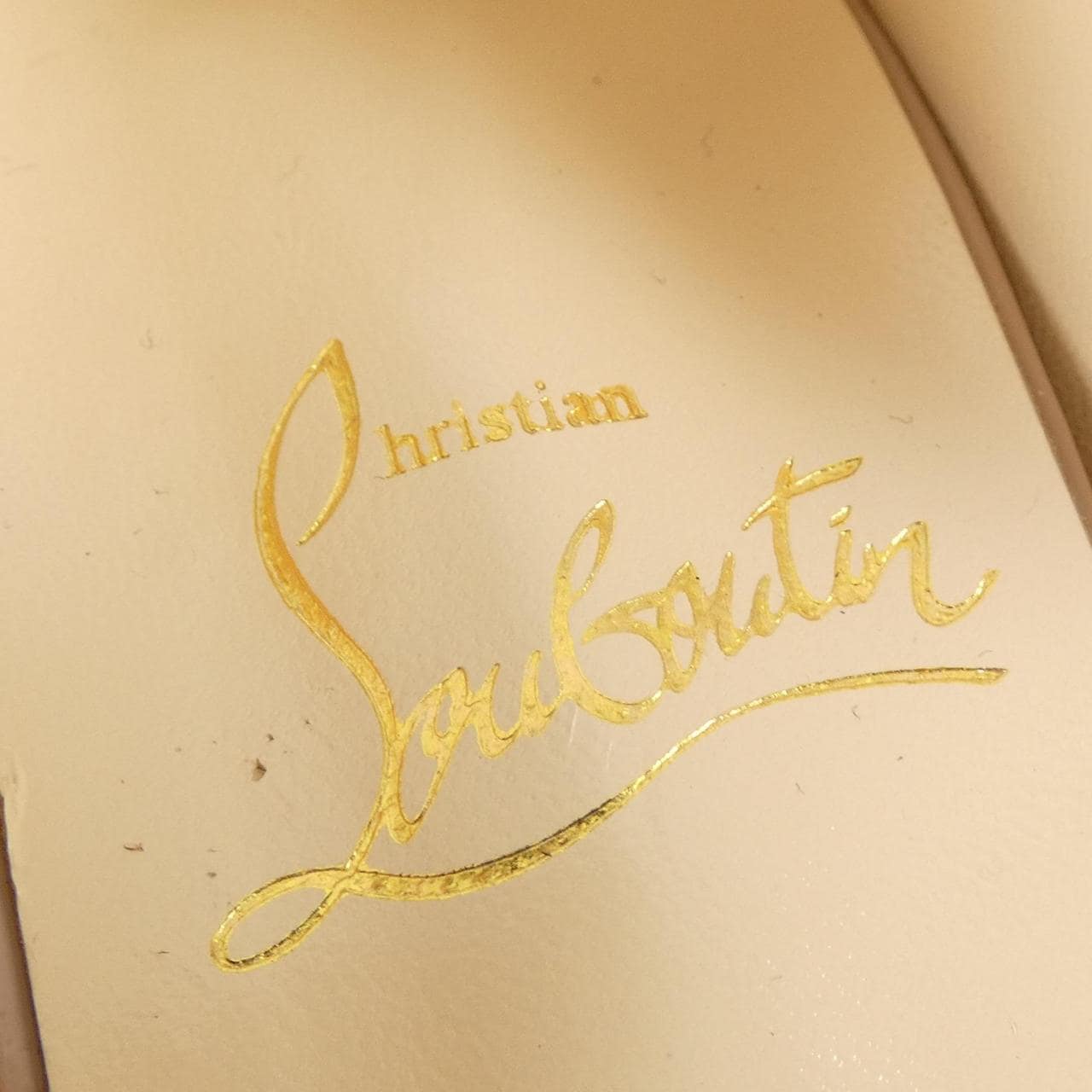クリスチャンルブタン CHRISTIAN LOUBOUTIN パンプス