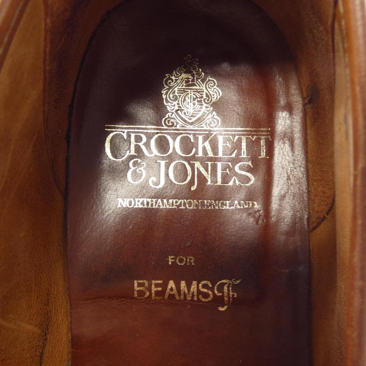 クロケットアンドジョーンズ CROCKETT&JONES シューズ