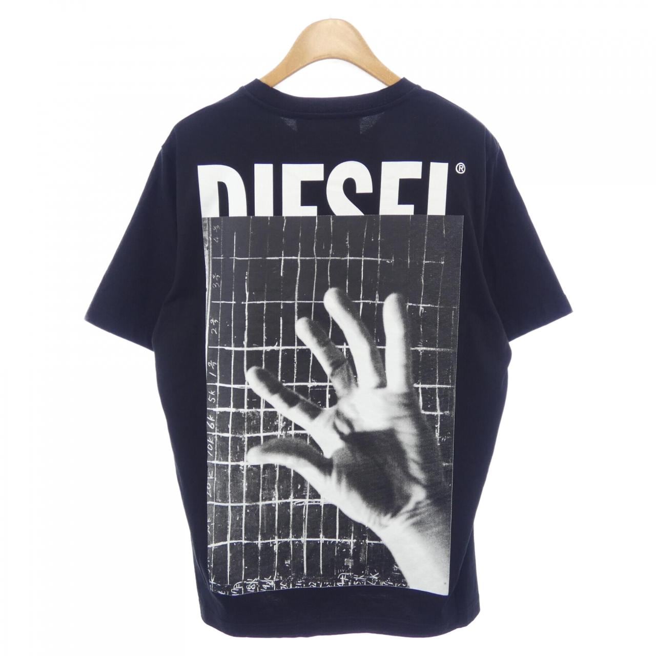 ディーゼル DIESEL Tシャツ