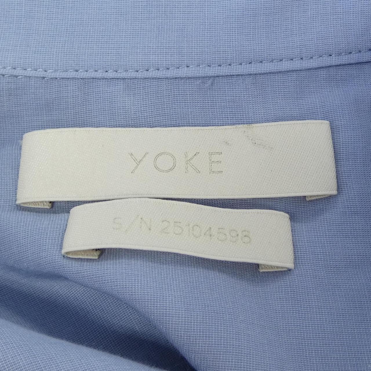 ヨーク YOKE YK25SS0938SH シャツ
